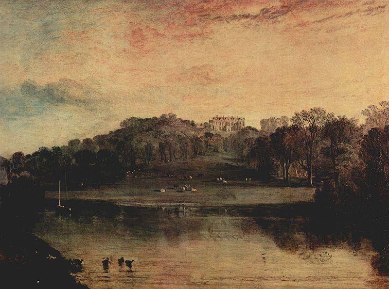 Joseph Mallord William Turner Sommer-Hill bei Turnbridge